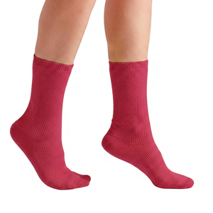 Calcetines Deportivos de Primera Calidad, Personalizados, de Color Sólido, Tejidos con Fibra de Bambú y Algodón, Absorbentes de Sudor, Estilo Regular, Largos hasta la Pantorrilla, en Varios Colores - Product Image 2