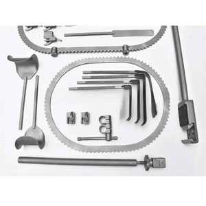 Kit de rétraction manuel Bookwalter de qualité supérieure avec boîte – Ensemble chirurgical complet Bookwalter - Product Image 6