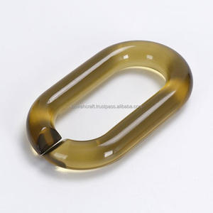 Moderna Escultura Decorativa de Pared con Cadena de Resina Colorida, para Decoración de Interiores de Lujo, Sala de Estar, Pasillo - Product Image 3