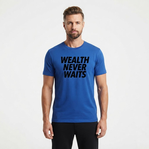 Camiseta informal de algodón suave para hombre, corte regular, camiseta informal para hombre, camiseta deportiva para hombre, tienda de camisetas. - Product Image 1