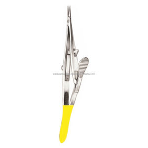 Porte-aiguilles manuels réutilisables WARSAW MEDICAL T/c en acier inoxydable pour instruments de suture |   porte-aiguille - Product Image 3
