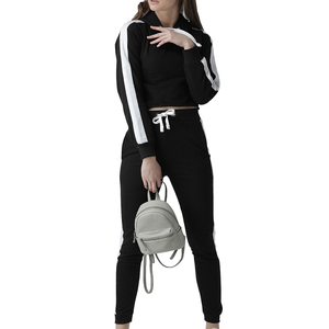 Nouvel ensemble de survêtement deux pièces de qualité, personnalisé, pour femme, collection hiver 2025, OEM - Product Image 2