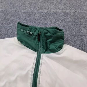 Blouson zippé décontracté pour homme, coupe-vent sportif, color block, personnalisable, léger, style survêtement, couleurs contrastées, vente en gros - Product Image 5