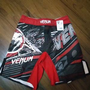 Cintura elástica cómoda Etiqueta privada personalizada Muay Thai Shorts MMA Boxing Shorts Sublimación Imprimir Bjj Training - Product Image 1