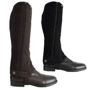 รองเท้าบูทคาวบอยระบายอากาศสำหรับผู้หญิง รองเท้าบูทแบบสวมข้อเท้าสูง 5 ซม. คุณภาพสูง - Product Image 5