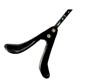 Règle de vision ophtalmique RAF en plastique noir pour exercices des muscles oculaires - Product Image 3