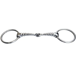 Bits de boca de caballo de acero inoxidable de alta calidad broca ecuestre - Product Image 1