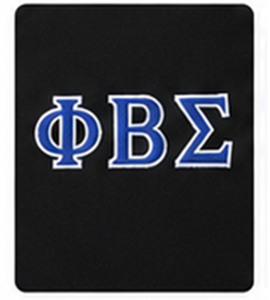 Zeta Phi Beta Sorority Embroidery <b>Men</b> 100% Cotton Fleece Hooded Winter Tracksuit ZPB Sorority Embroidered Custom Made Greek - Product Image 6