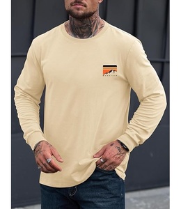 Sudadera de Hombre de Talla Grande, Diseño Nuevo, Casual, Elegante, Manga Larga, Cuello Redondo, Hombros Caídos, Estampada, Cómoda, de Bangladesh - Product Image 5