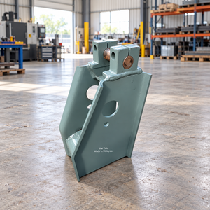 Barre d'équilibrage en acier robuste WAI TICK MALAYSIA pour suspension de remorque de type FUWA - Product Image 1