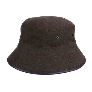New Style Quick-Drying Waterproof Adjustable 100% Polyester Bucket Hat Men's Outdoor Breathable Sun Protection - Product Image 3