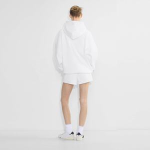 Ensembles courts ensemble deux pièces vêtements d'été pour femmes pull à capuche à manches longues avec short de survêtement ensemble 2 pièces prix de gros - Product Image 3