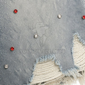 <b>Soft</b> Cotton Summer Men <b>Jeans</b> Jorts With Classic With Pocket Button Fly Design For Casual Street And Holiday Wear - Product Image 6