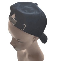 Gorra de Béisbol Deportiva Oxford de Gran Calidad con Protección EMF, Fibra Plateada, Bloqueo de Radiación, Impermeable, con Apliques Impresos