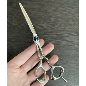 Professional Hairdressing Scissors Japanese Cobalt High Quality <b>Barber</b> Shears Stainless Steel Handle Sharp Salon <b>Blade</b> - Product Image 4