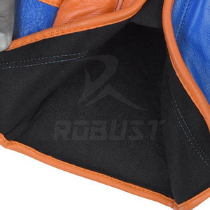 Gants de boxe en cuir ajustables en gros, couleurs et tailles personnalisées, antidérapants, de haute qualité, pour le sport - Product Image 5