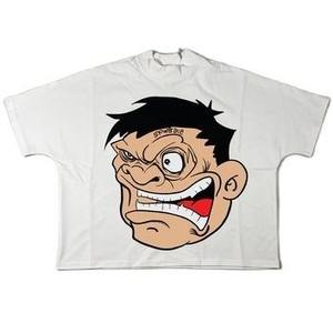 เสื้อยืดผ้าแคนวาสพิมพ์ลายตามสั่งสำหรับผู้ชาย ระบายอากาศได้ดี แห้งเร็ว ผ้าฝ้ายใยไผ่ 300 GSM หนานุ่ม ทรงโอเวอร์ไซส์ สไตล์ไฮสตรีท - Product Image 6