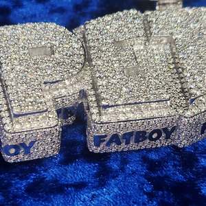 Pendentif Rapper Personnalisé en Argent 925 de Haute Qualité avec Moissanite, Collier Hip Hop, Bijou Plaqué Or, Style Iced Out, Certifié GRA - Product Image 5