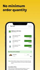 แอปตลาดวัสดุก่อสร้างที่เชื่อมต่อผู้ซื้อ ผู้จัดจำหน่าย ผู้รับเหมา และผู้ผลิต - Product Image 4