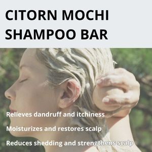 ERIGERON Citron Vegan Beauty Ball Cuidado todo en uno que refresca y nutre tu cabello - Product Image 5