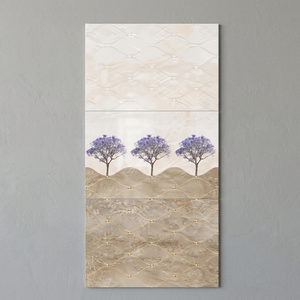 Azulejos de Pared Digitales de Cerámica Esmaltada Brillante para Interiores de Baños y Cocinas, Diseño Asiático Antideslizante, 200x300mm, Precio Bajo - Product Image 2