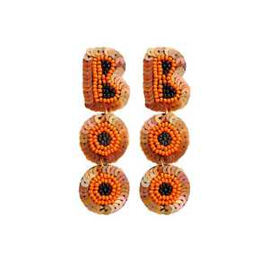 Pendientes de cuentas hechos a mano por diseñadores, joyería asequible para mujer para uso diario y de fiesta a un precio económico. - Product Image 6