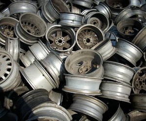 Déchets de roues en aluminium en gros, livraison fiable, haute pureté, empilables, qualité industrielle, prêts à la livraison - Product Image 3
