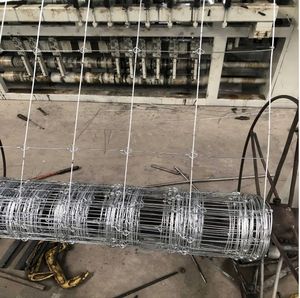 Malla de Alambre Galvanizada para Cercas de Cabras, Ganado y Caballos, Precio Competitivo, para Granjas y Campos - Product Image 5