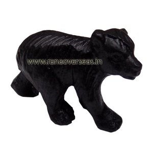 โต๊ะหมีอลูมิเนียมตกแต่งด้วยรูปแกะสลักสีดำสำหรับสำนักงานโรงเรียนและบ้าน - Product Image 1