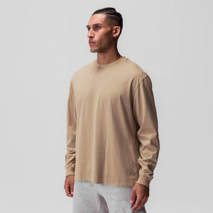 Camiseta de Verano para Hombre, Algodón Peinado, Cuello con Rayas, Manga Corta, Nueva, Informal, para Negocios, Precio Bajo, Alta Calidad, para Hacer Ejercicio - Product Image 3