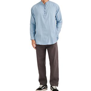 Leggings taille haute unisexe en coton et lin grande taille pantalons respirants cool nouveau design léger pour hommes bas prix en vrac - Product Image 1