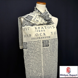 Creative Innovative Custom Printed Square Scarf Manufacturer <b>Silk</b> Feel <b>Head</b> <b>Wrap</b> Shawl Private Label OEM ODM India Factory - Product Image 5