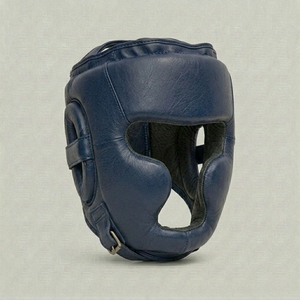 Latest Design for Head Guard Boxing Sport Fighting OEM Custom Made PVC & Leather Breathable Protective Head Guard <b>Light</b> Weight - Product Image 5