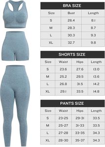 Conjunto de yoga de dos piezas para mujer, diseño de moda, ropa de gimnasio, logotipo personalizado, ropa deportiva en oferta, conjunto de yoga para fitness. - Product Image 5
