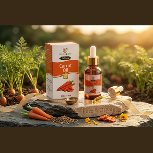 Aceite de Zanahoria Natural para el Cuidado Facial, Capilar y de la Piel, Fórmula Humectante y Suavizante para el Cuidado de la Belleza - Product Image 3