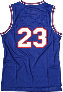Camiseta de baloncesto para hombre, ropa deportiva con logotipo personalizado y número bordado - Product Image 6