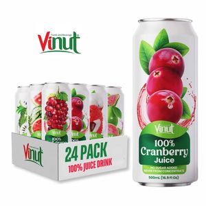 Jus de fruits et légumes sans sucre, variété 250ml/330ml, 100% biologique, marque privée, prix usine OEM/ODM, Vietnam 18 - Product Image 1