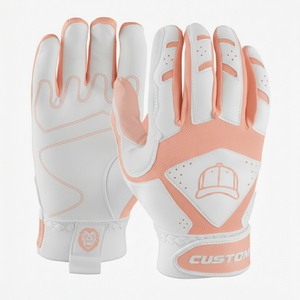 Gants de frappe de baseball en cuir souple d'origine, haute adhérence, fermeture à boucle, ambidextres pour joueurs adultes - Vente en gros - Product Image 4