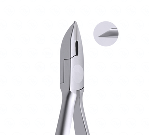 Cortador de ortodoncia para alfileres y ligaduras Alicates dentales de acero inoxidable de Al mida - Product Image 4