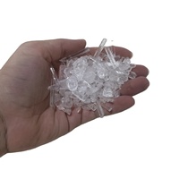 Lumière LED en résine acrylique/granulés à haute transparence pour présentoirs Sani Ware Service de moulage par injection inclus