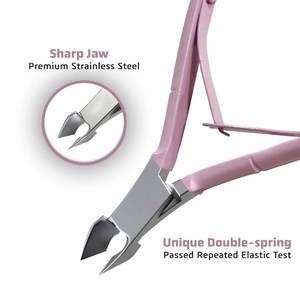 <b>Cuticle</b> <b>Trimmer</b> Nail <b>Cuticle</b> Cutter Stainless Steel <b>Cuticle</b> Nippers with Sharp Blades of <b>Cuticle</b> Remover Clippers Manicure Tools - Product Image 2