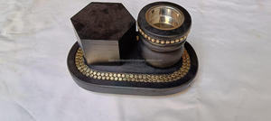 Quemador de incienso hecho a mano de madera de calidad superior personalizado con quemador de soporte Bakhoor decorativo de Falak World Export - Product Image 3