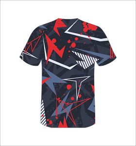 Maillot de baseball personnalisé sublimé, uniforme d'équipe boutonné, maillot de sport en polyester anti-humidité, chemise imprimée OEM ODM - Product Image 6