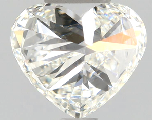 เพชรทรงหัวใจธรรมชาติคุณภาพสูง รับรองโดย GIA น้ำหนัก 1 กะรัต ถึง 1.03 กะรัต VS HI ทรงบริลเลียนท์แบบหลวม สำหรับเครื่องประดับระดับพรีเมียม - Product Image 3