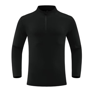 Custom Fitness T <b>Shirt</b> Manufacturer <b>Compression</b> Workout Tee Quick Dry Polyester Spandex Custom Logo OEM ODM Private Label Bulk - Product Image 6