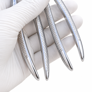 Pinzas de Extracción Dentales Profesionales Kimbel, de Acero Inoxidable, Tipo Cuerno de Vaca, para Extracción de Dientes, Instrumentos de Cirugía Oral - Product Image 2