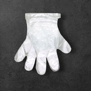 Vietnam-Made HDPE Clear <b>Plastic</b> Kitchen <b>Gloves</b> Waterproof <b>Disposable</b> Household Food PE <b>Gloves</b> - Product Image 2