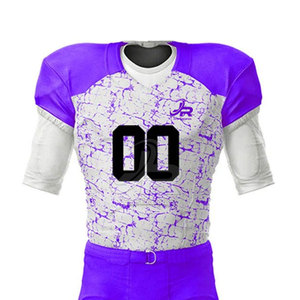 Uniforme de Fútbol Americano con Tela de Alta Calidad para un Uso Duradero, Perfecto para Equipos, Escuelas y Sesiones de Entrenamiento - Product Image 4