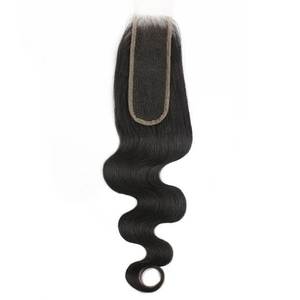 ที่ม้วนผม najir ผมแท้ลอนหลวมผมแท้แบบมีลูกไม้ปิดส่วนตัว U ใช้งานง่าย - Product Image 3