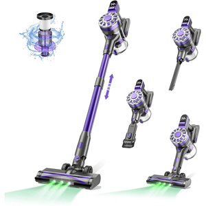 PSV07 180W Potente succión 3 en 1 Aspiradora inalámbrica 12Kpa Aspiradora de mano 2200mAh 30 minutos Batería Aspiradora de vida útil - Product Image 1
